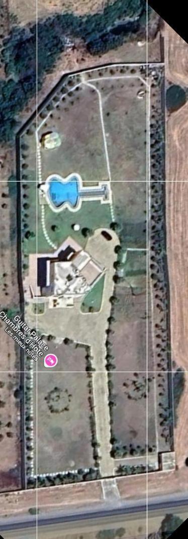 Ecohame - Oeko-Hain - Ecohaven - Ecobrio Guitar Palace Bni Quolla Dış mekan fotoğraf