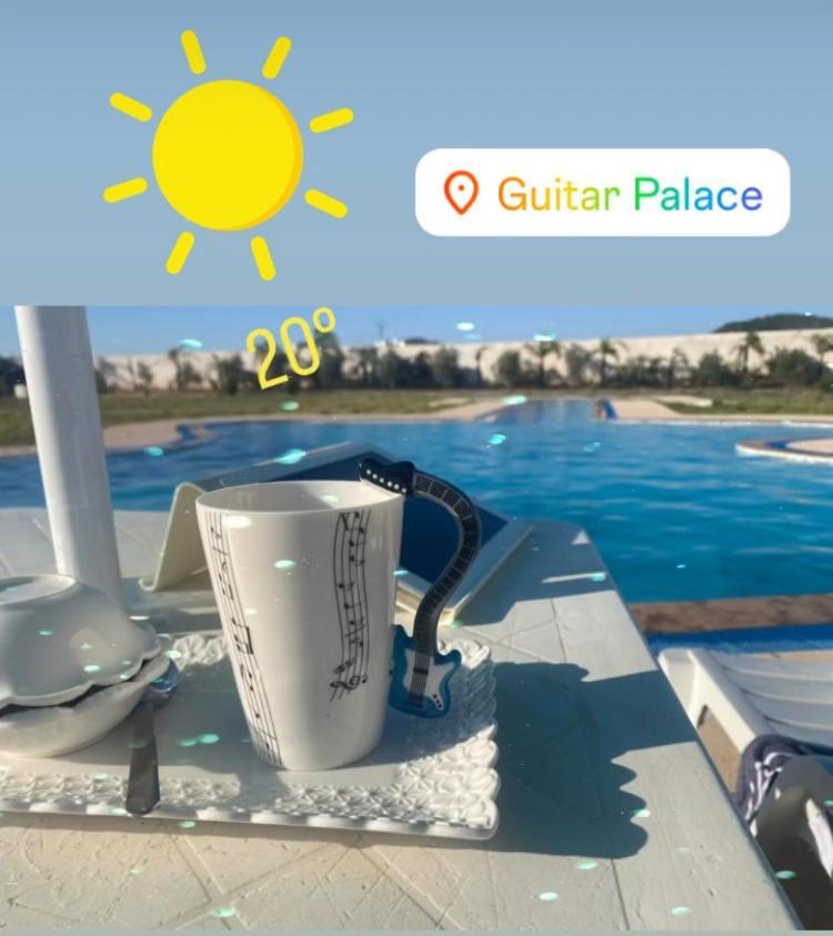 Ecohame - Oeko-Hain - Ecohaven - Ecobrio Guitar Palace Bni Quolla Dış mekan fotoğraf