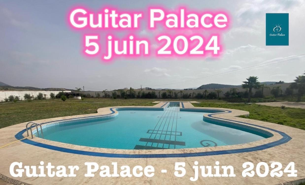 Ecohame - Oeko-Hain - Ecohaven - Ecobrio Guitar Palace Bni Quolla Dış mekan fotoğraf