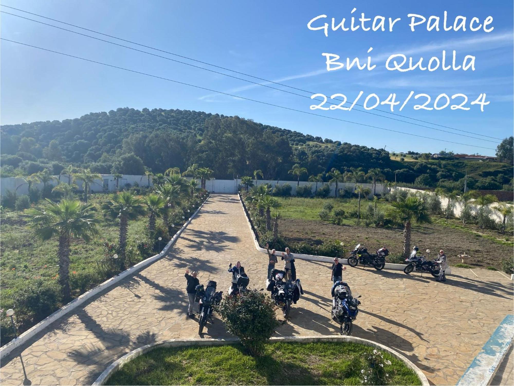 Ecohame - Oeko-Hain - Ecohaven - Ecobrio Guitar Palace Bni Quolla Dış mekan fotoğraf