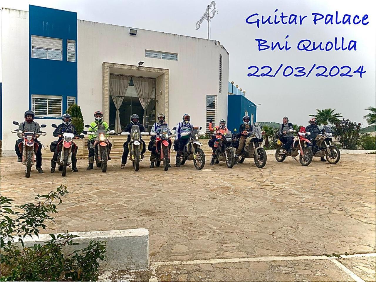 Ecohame - Oeko-Hain - Ecohaven - Ecobrio Guitar Palace Bni Quolla Dış mekan fotoğraf