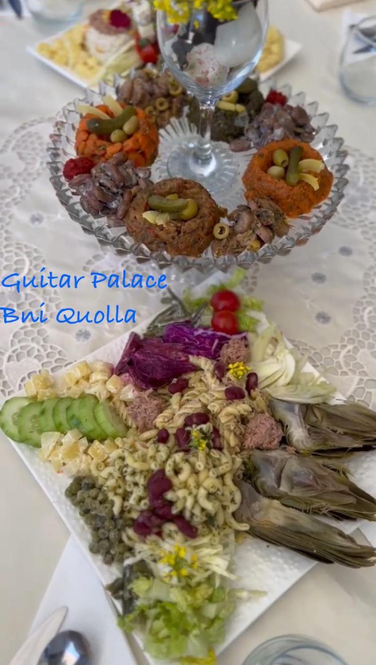 Ecohame - Oeko-Hain - Ecohaven - Ecobrio Guitar Palace Bni Quolla Dış mekan fotoğraf