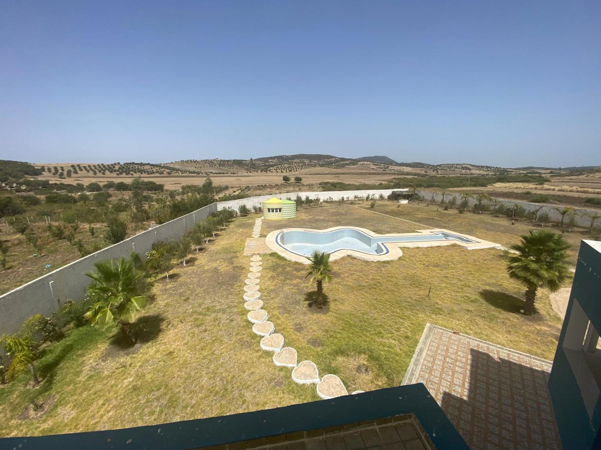 Ecohame - Oeko-Hain - Ecohaven - Ecobrio Guitar Palace Bni Quolla Dış mekan fotoğraf