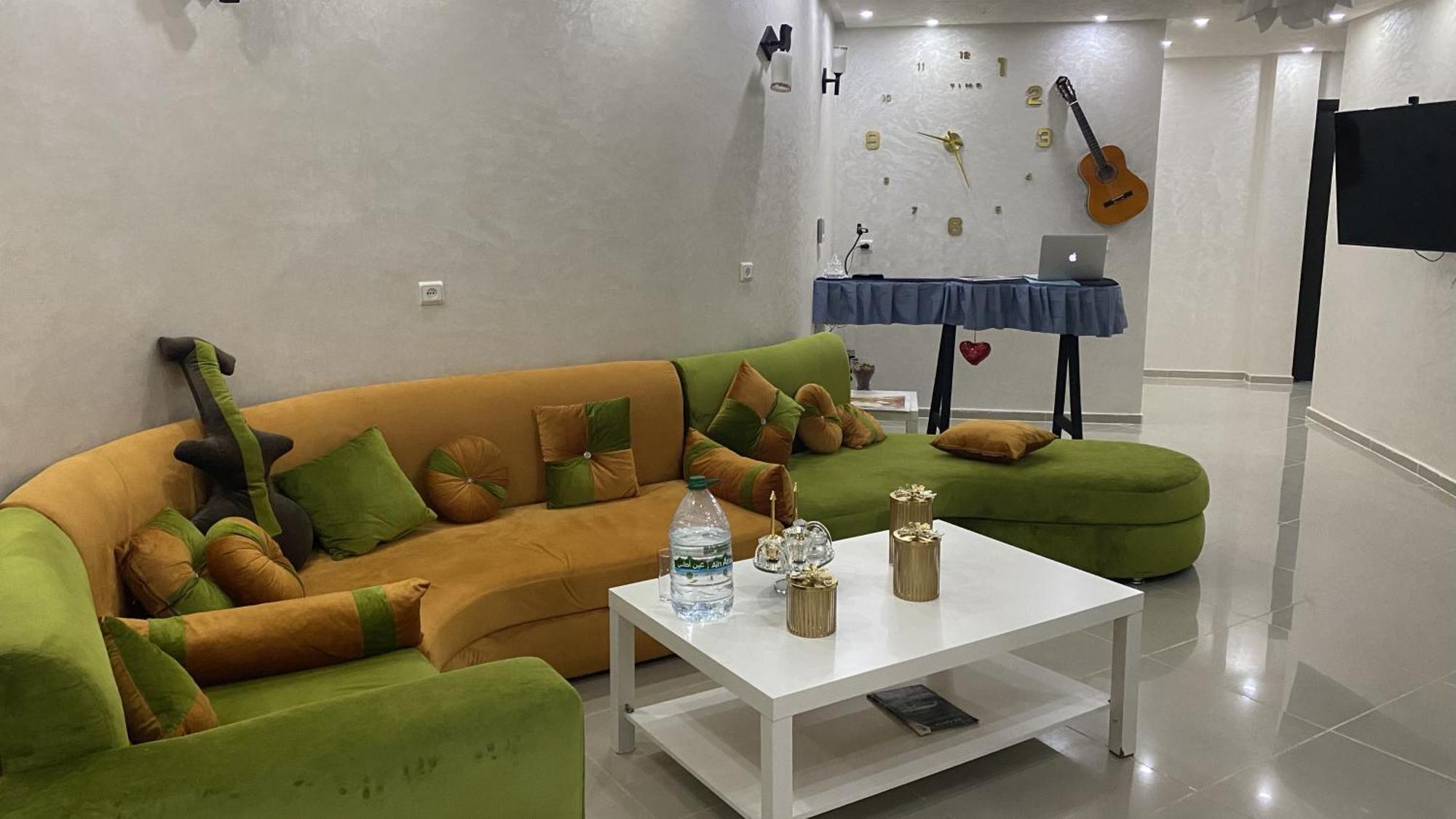 Ecohame - Oeko-Hain - Ecohaven - Ecobrio Guitar Palace Bni Quolla Dış mekan fotoğraf