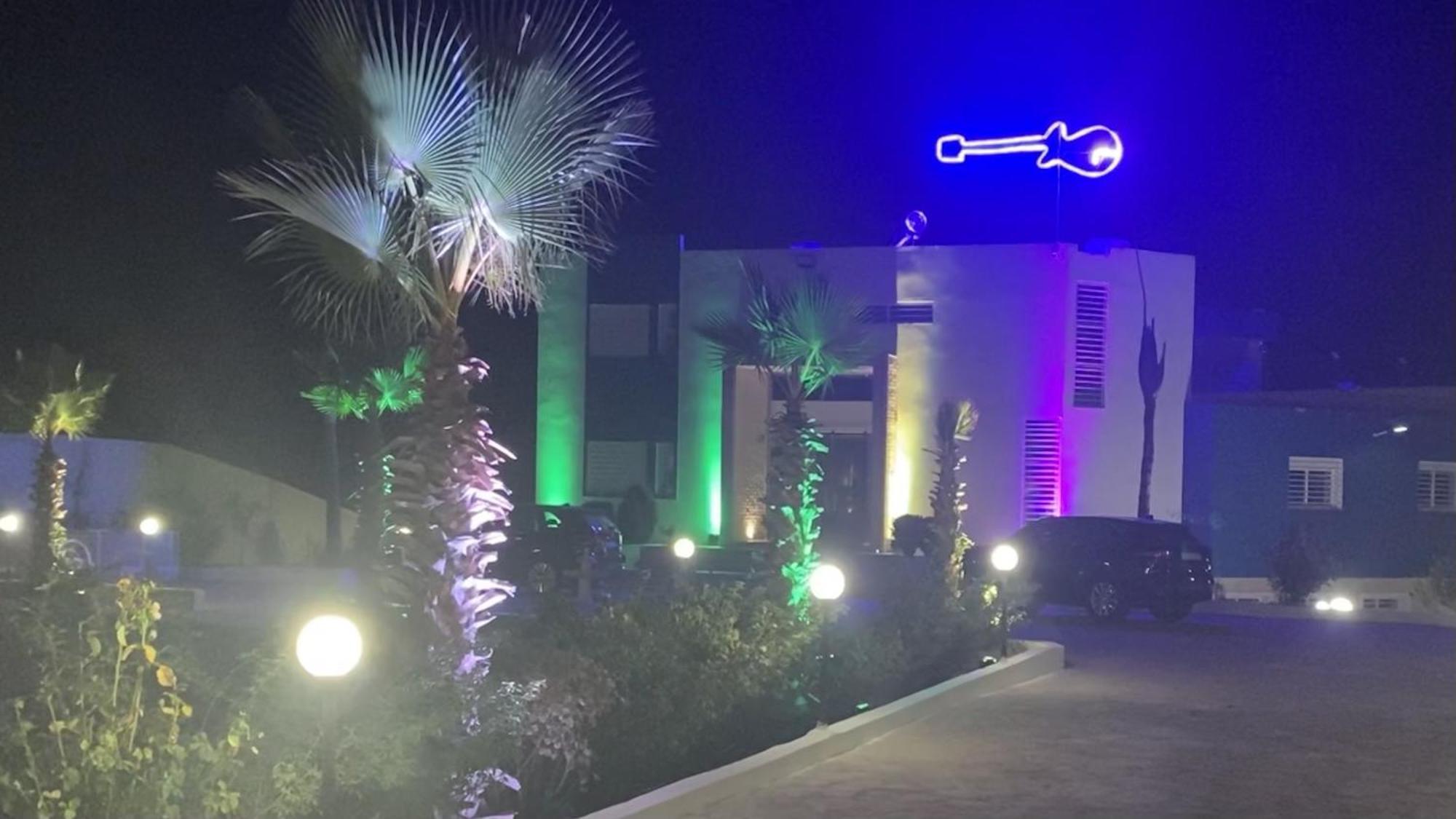 Ecohame - Oeko-Hain - Ecohaven - Ecobrio Guitar Palace Bni Quolla Dış mekan fotoğraf