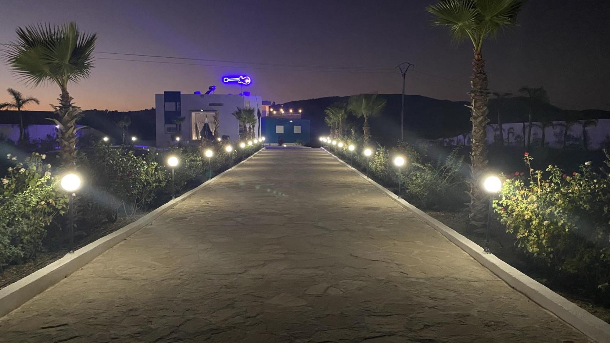 Ecohame - Oeko-Hain - Ecohaven - Ecobrio Guitar Palace Bni Quolla Dış mekan fotoğraf