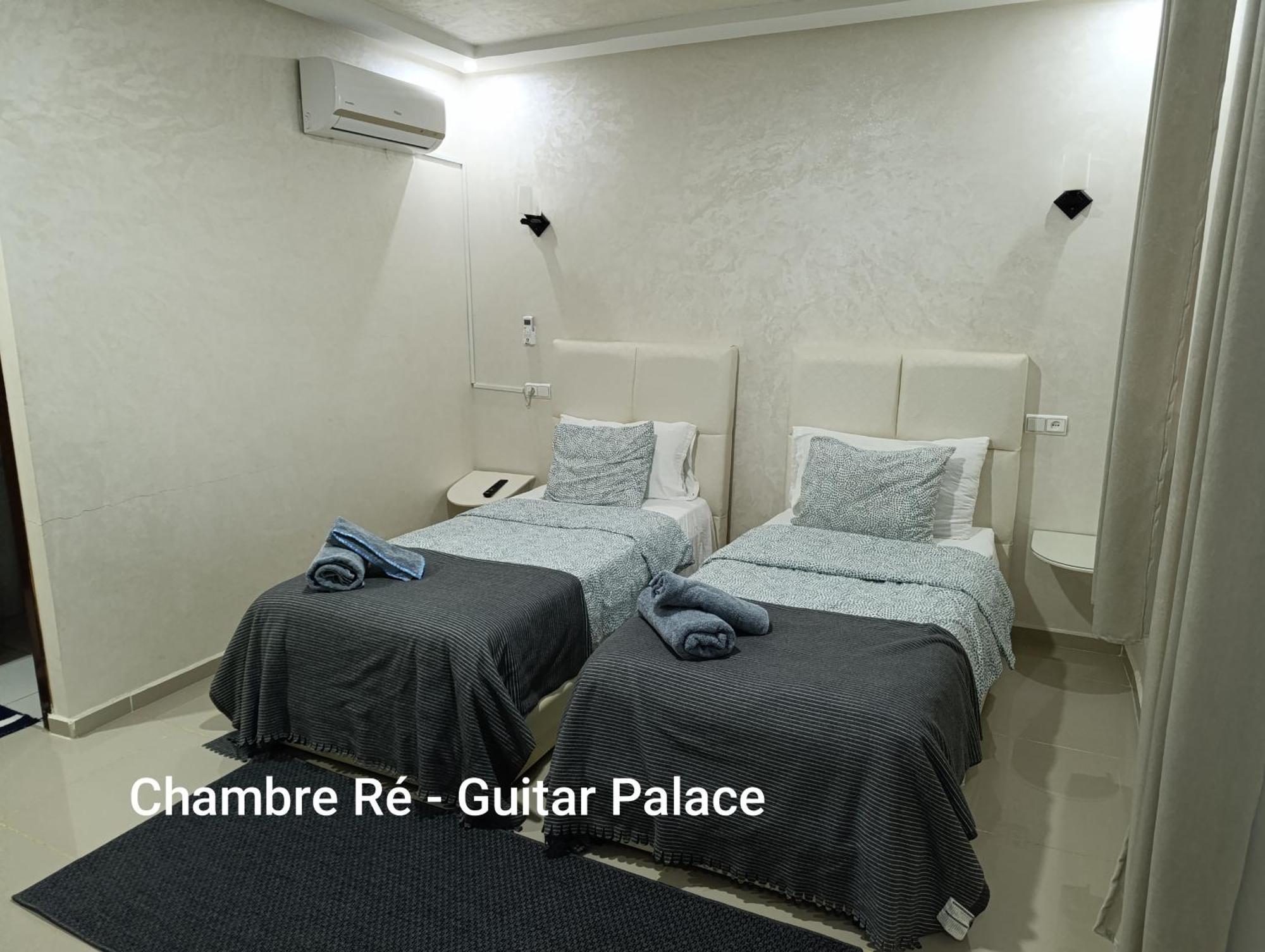 Ecohame - Oeko-Hain - Ecohaven - Ecobrio Guitar Palace Bni Quolla Dış mekan fotoğraf