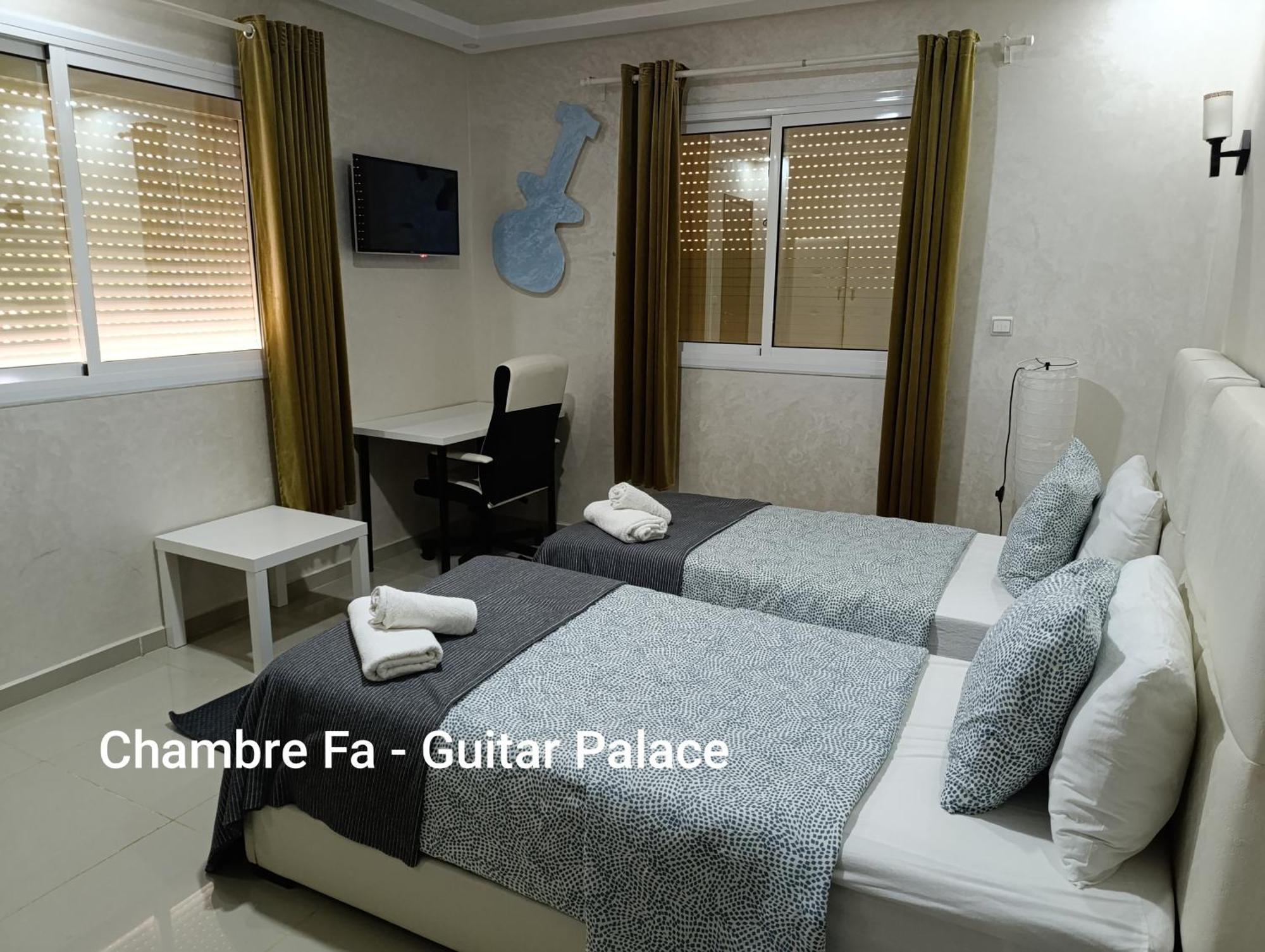 Ecohame - Oeko-Hain - Ecohaven - Ecobrio Guitar Palace Bni Quolla Dış mekan fotoğraf