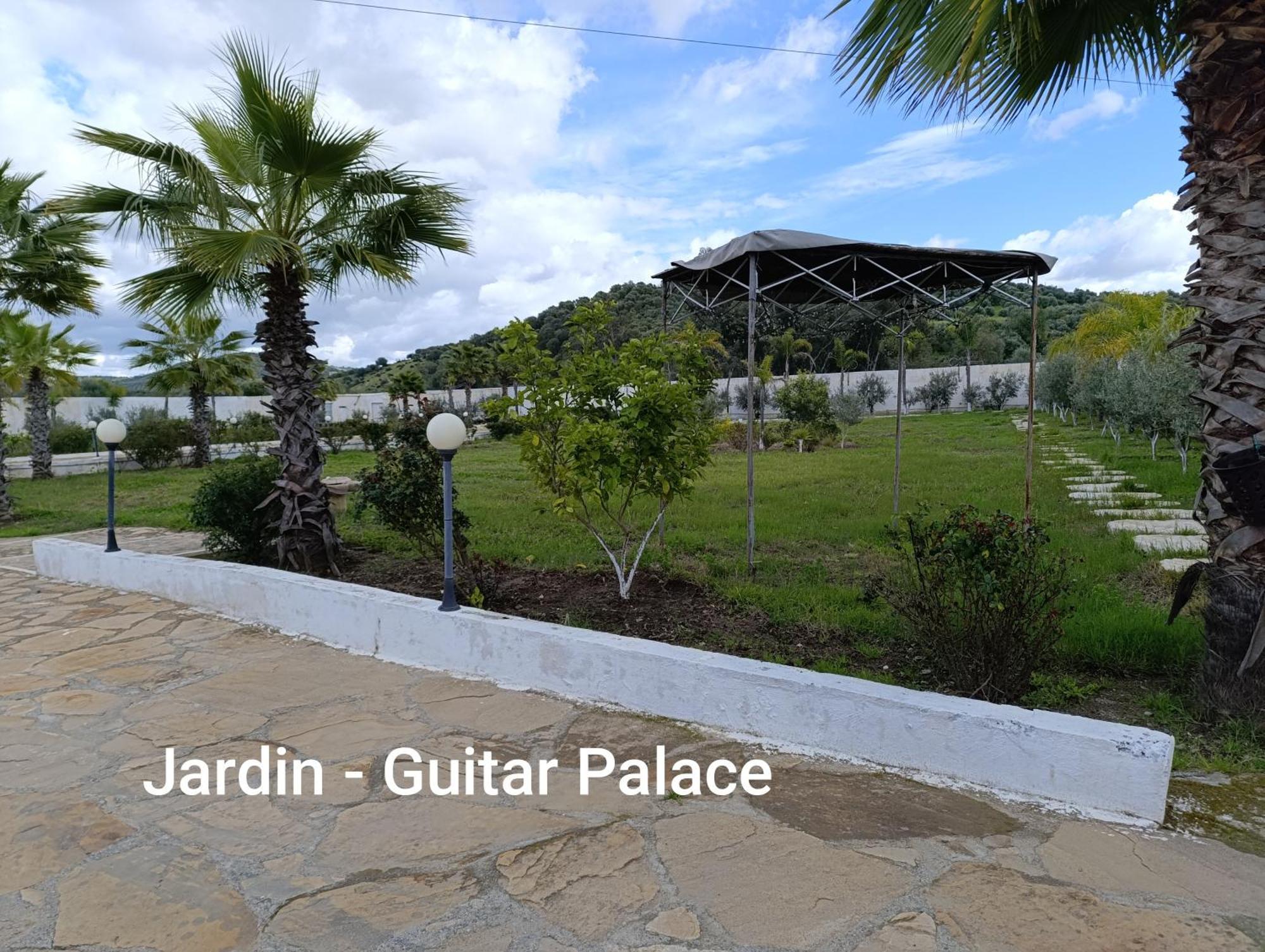 Ecohame - Oeko-Hain - Ecohaven - Ecobrio Guitar Palace Bni Quolla Dış mekan fotoğraf