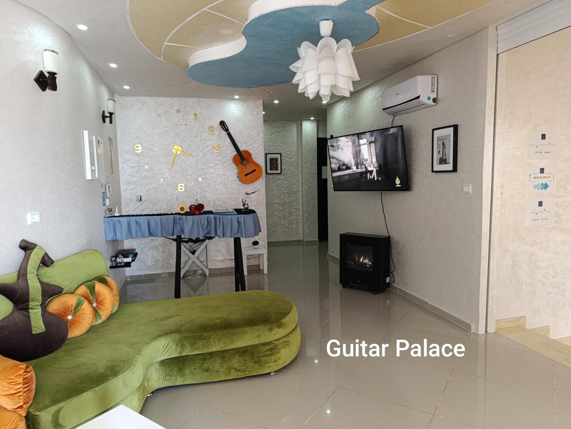 Ecohame - Oeko-Hain - Ecohaven - Ecobrio Guitar Palace Bni Quolla Dış mekan fotoğraf