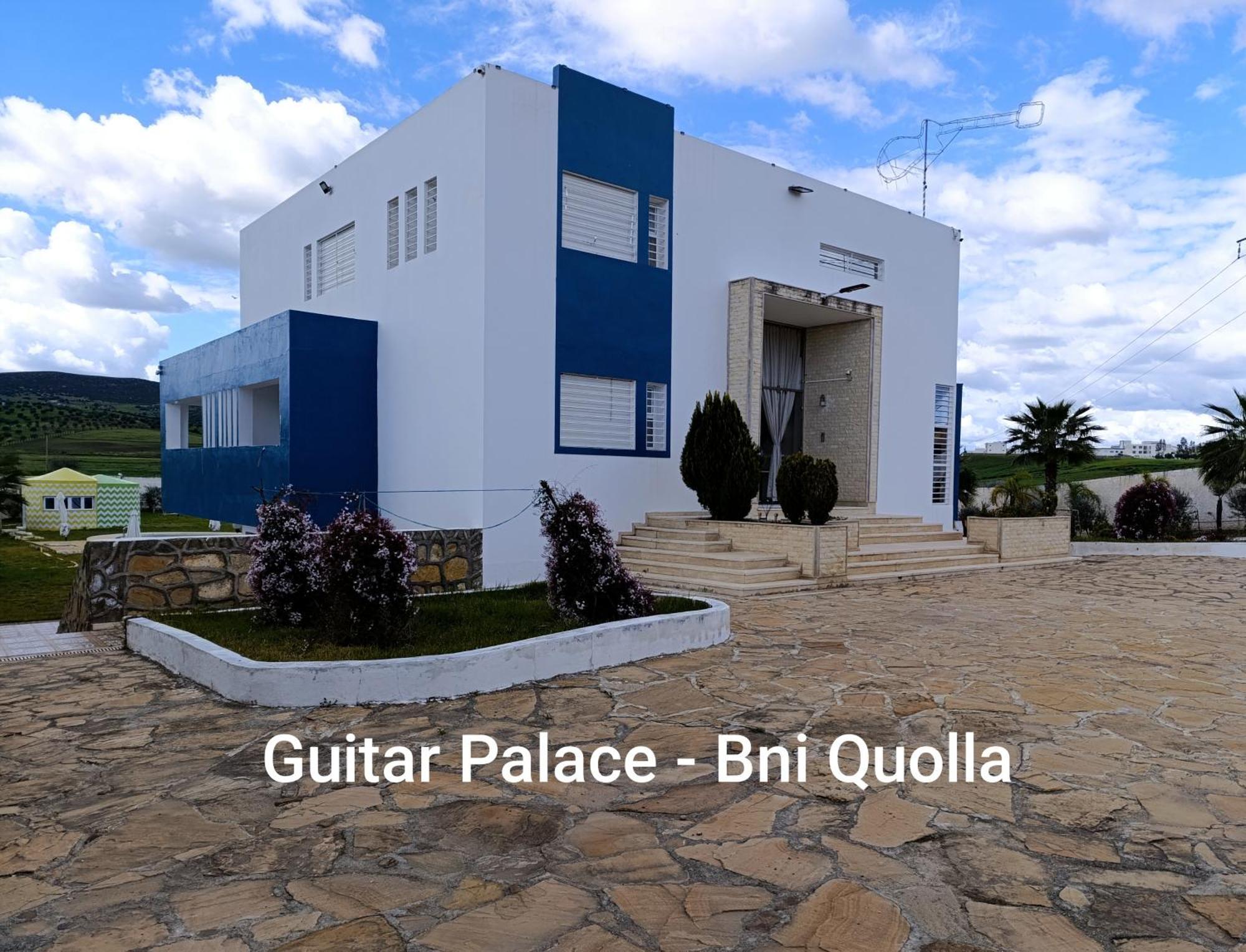Ecohame - Oeko-Hain - Ecohaven - Ecobrio Guitar Palace Bni Quolla Dış mekan fotoğraf