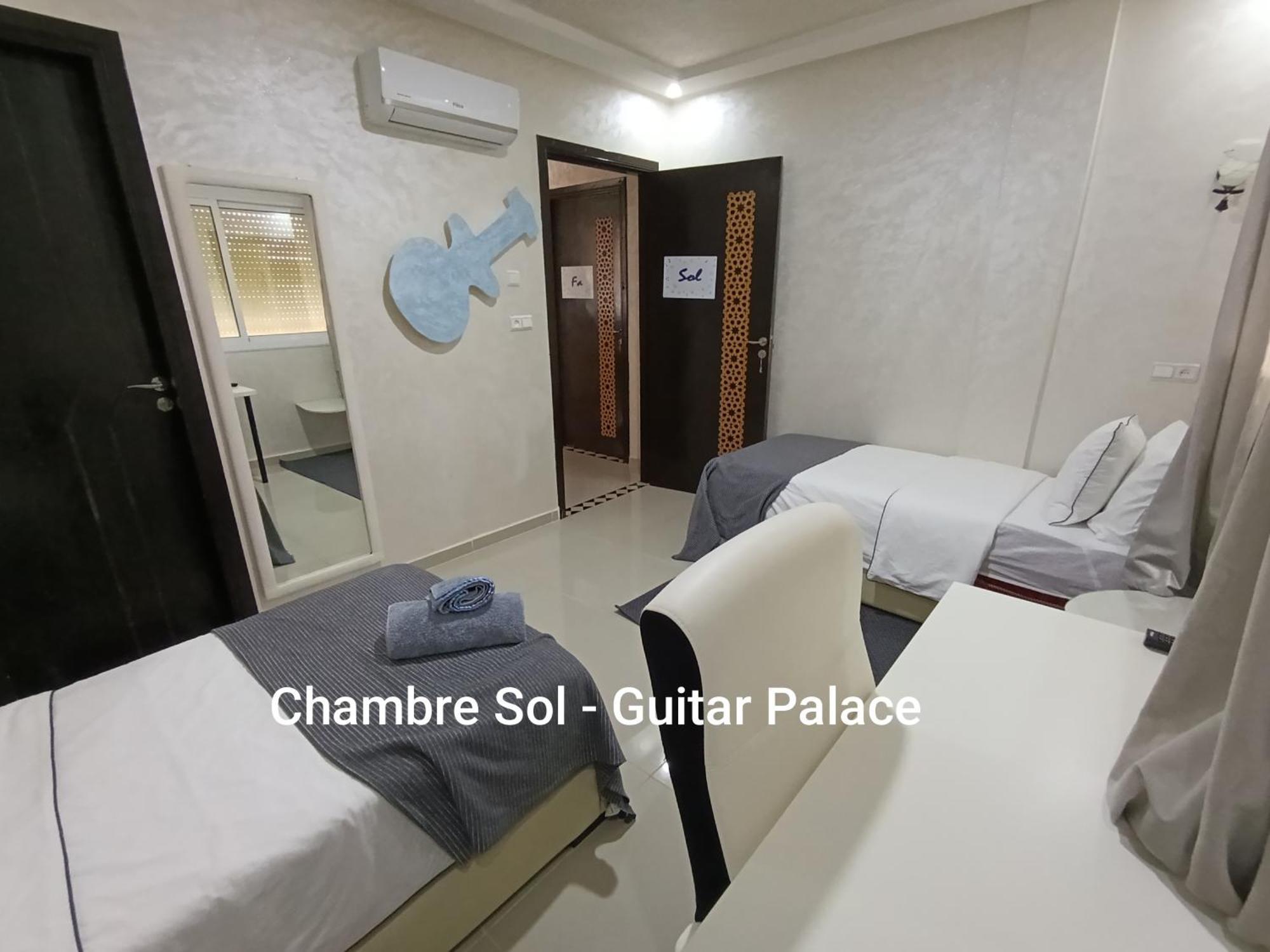 Ecohame - Oeko-Hain - Ecohaven - Ecobrio Guitar Palace Bni Quolla Dış mekan fotoğraf