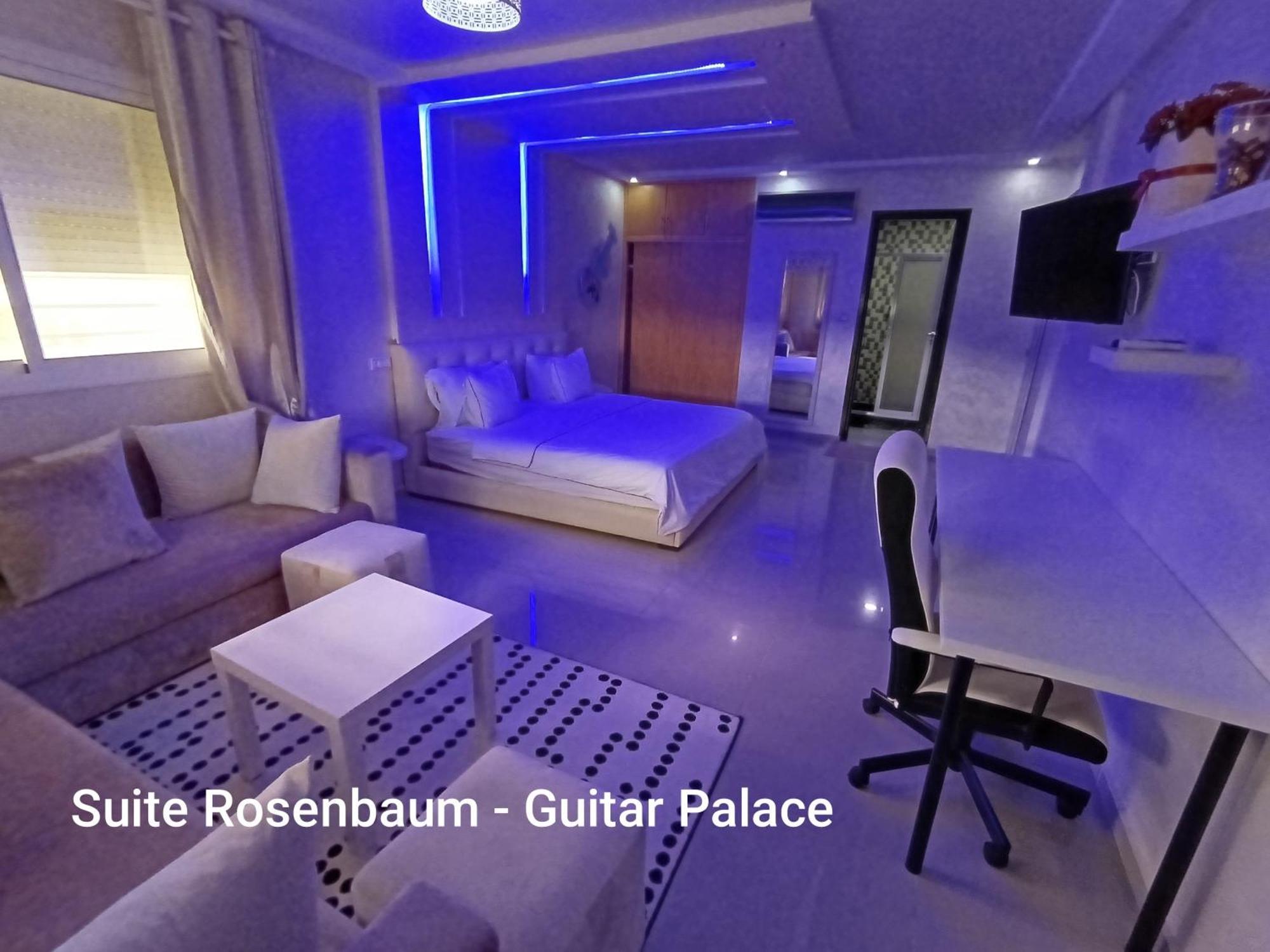 Ecohame - Oeko-Hain - Ecohaven - Ecobrio Guitar Palace Bni Quolla Dış mekan fotoğraf