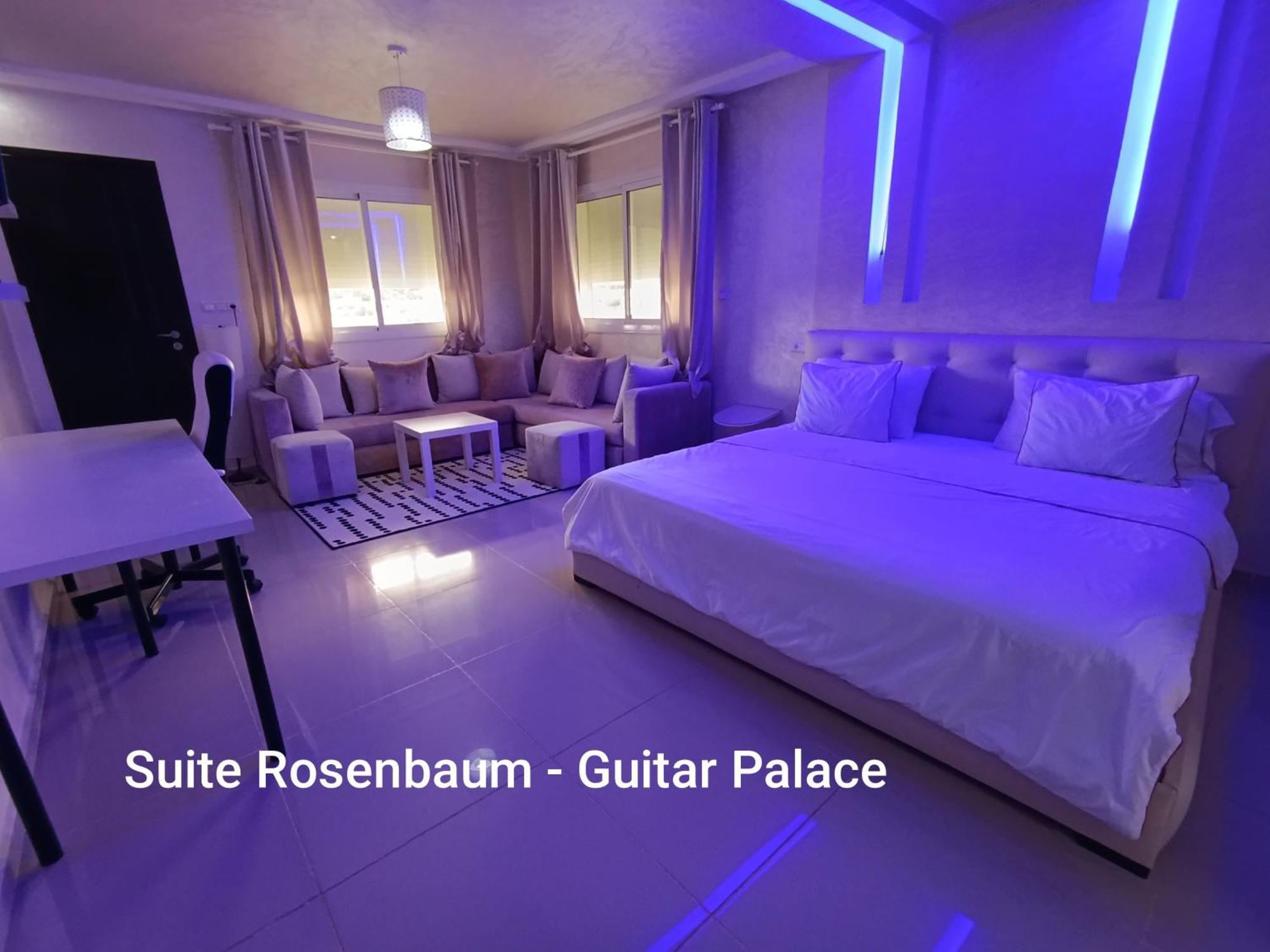 Ecohame - Oeko-Hain - Ecohaven - Ecobrio Guitar Palace Bni Quolla Dış mekan fotoğraf