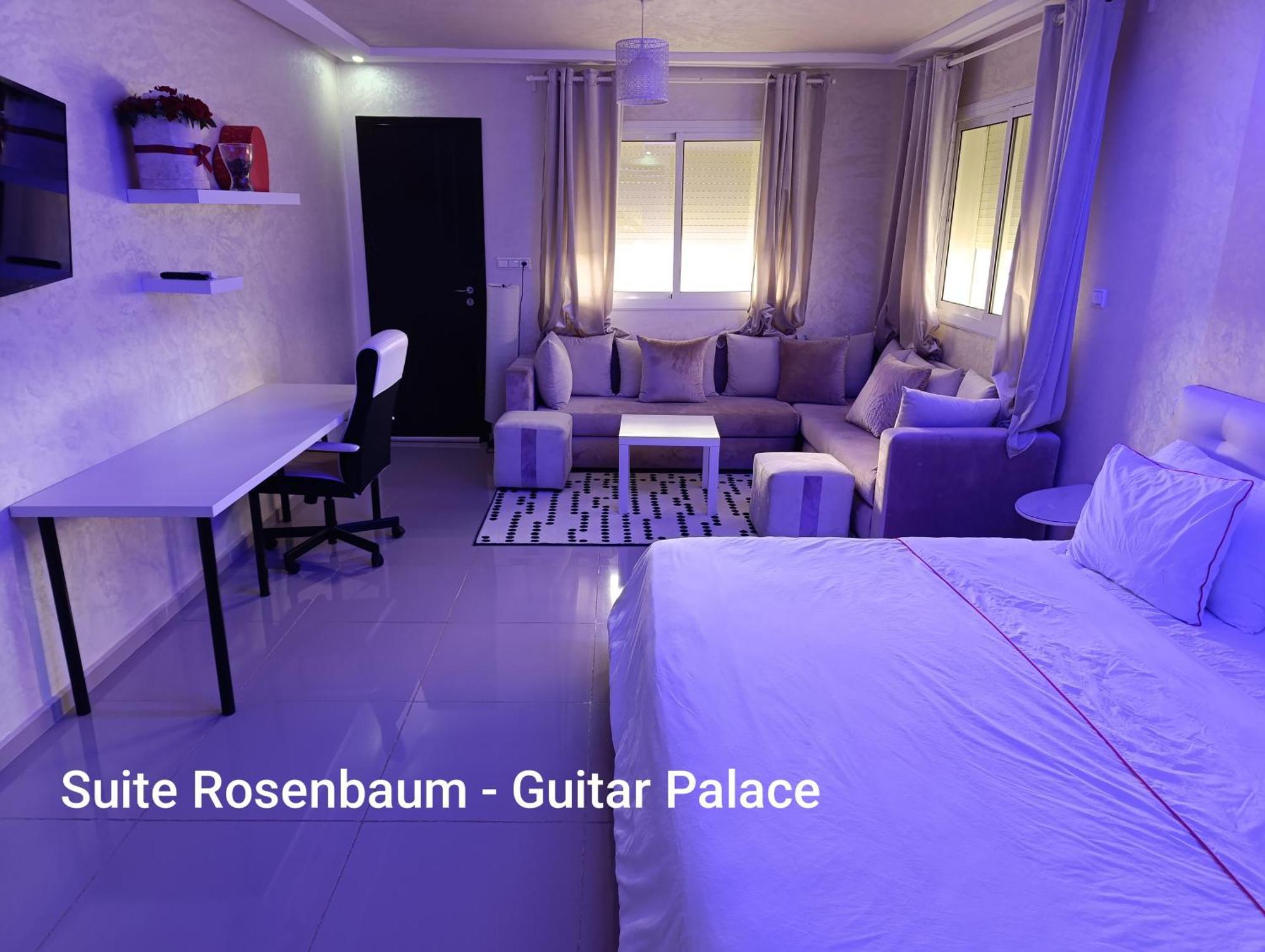 Ecohame - Oeko-Hain - Ecohaven - Ecobrio Guitar Palace Bni Quolla Dış mekan fotoğraf