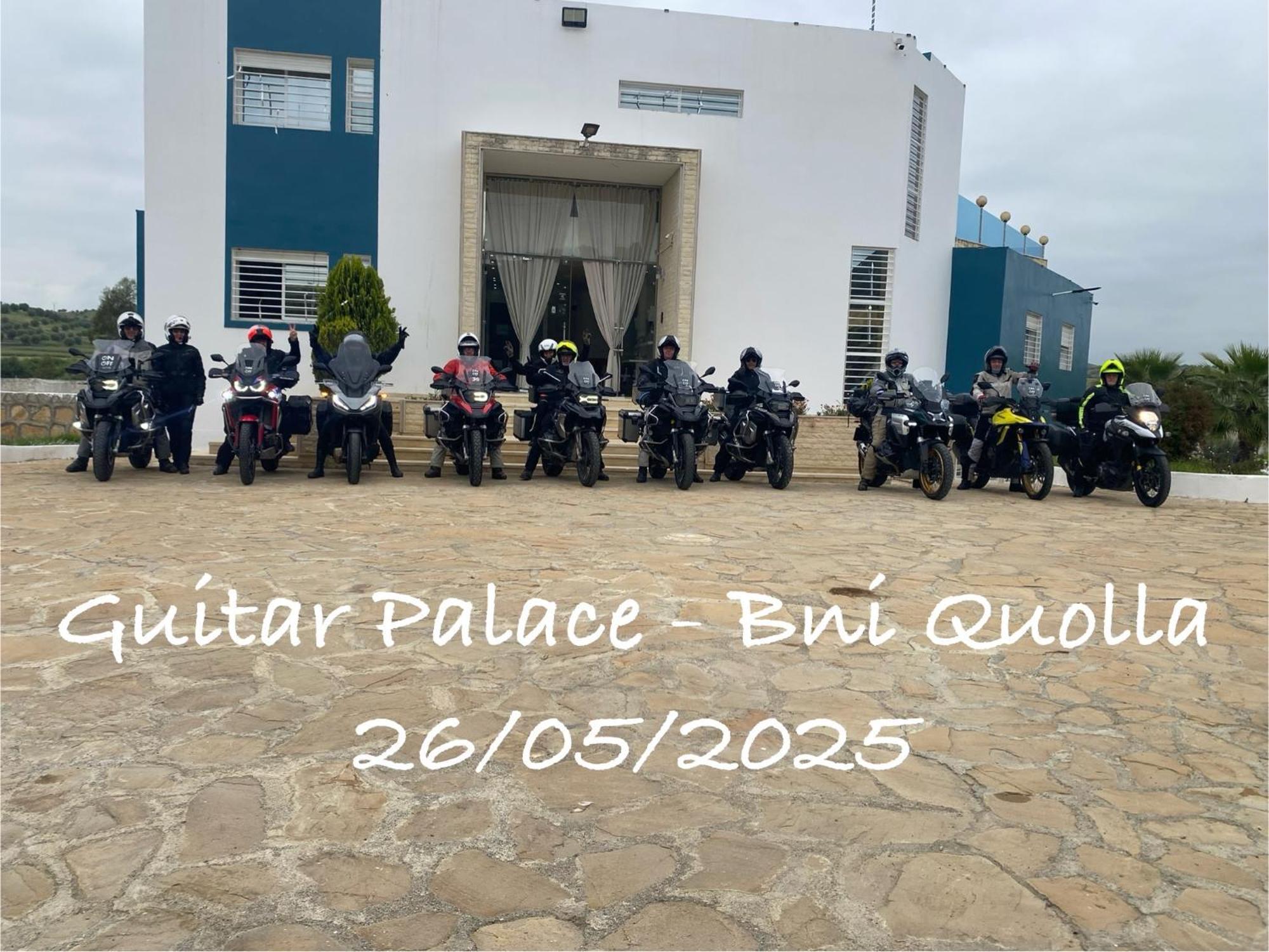Ecohame - Oeko-Hain - Ecohaven - Ecobrio Guitar Palace Bni Quolla Dış mekan fotoğraf